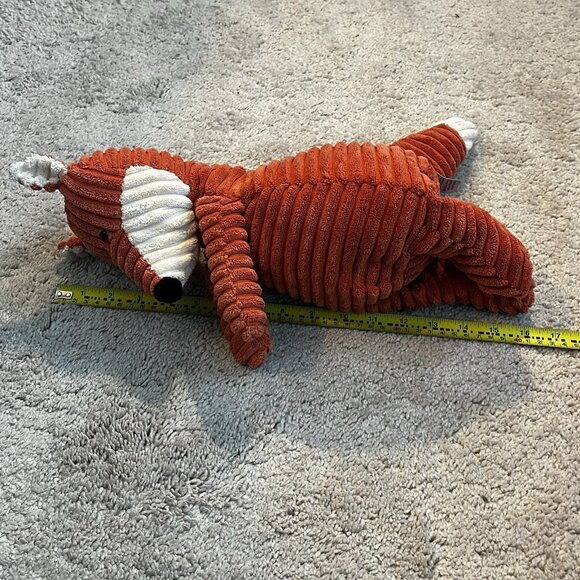 Jellycat Cordy Roy Fox Medium 16" Plush Stuffed Animal Toy Orange Retired - Picture 11 of 12